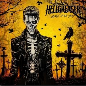 Cover for Hellgreaser · Hymns of the Dead (LP) [Limited edition] (2024)