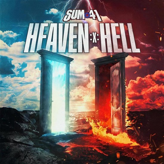Cover for Sum 41 · Heaven :x: Hell (LP) (2024)