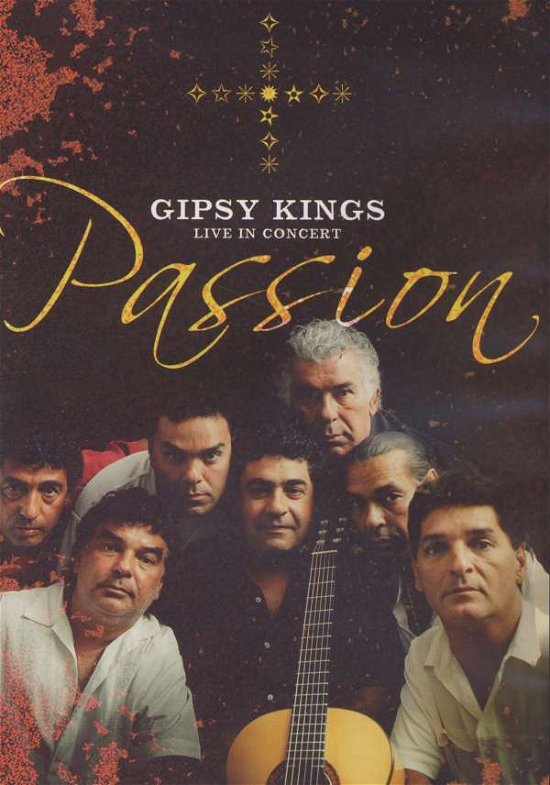 Cover for Gipsy Kings · Passion (MDVD) (2007)