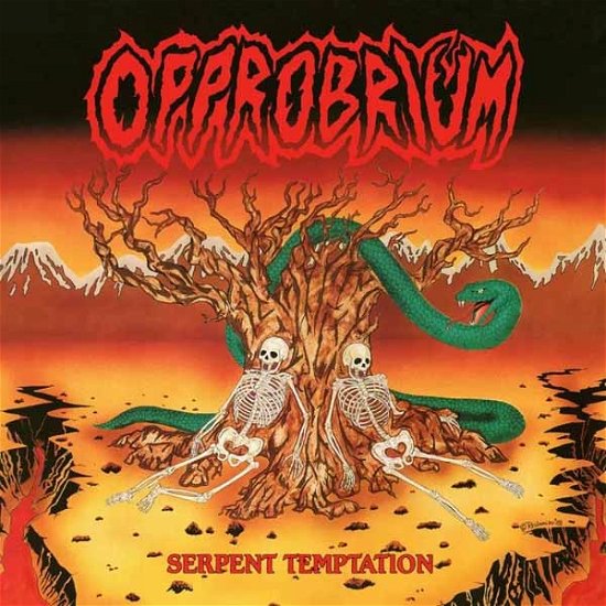 Cover for Opprobrium · Serpent Temptation (Clamshell) (CD) (2023)