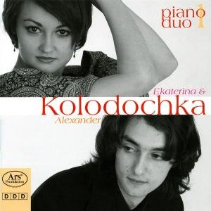 Cover for Gershwin / Liszt / Chopin / Ekaterina / Alexander · Piano Duo 1 (CD) (2009)