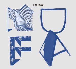 Cover for Nufa · Holiday (LP) (2013)