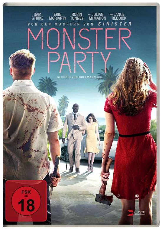 Cover for Chris Von Hoffmann · Monster Party (DVD) (2019)