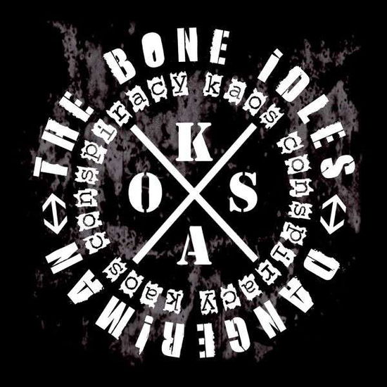 Kaos Conspiracy - Bone Idles, the / Danger!man - Musiikki - ABP8 (IMPORT) - 4260108236633 - maanantai 29. huhtikuuta 2013