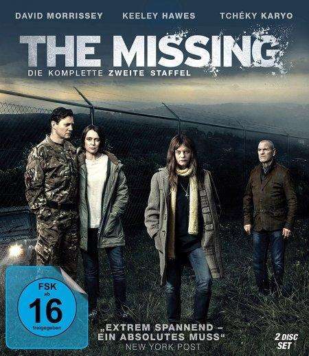 Cover for The Missing · Staffel 2 (Blu-Ray) (2017)