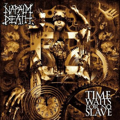 Cover for Napalm Death · Time Waits for No Slave (Smoke Tape) (Cassette) (2024)