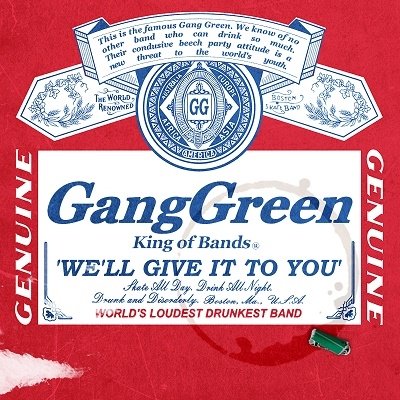We`ll Give It to You - 4cd Clamshell Box - Gang Green - Musik - ULTRA VYBE CO. - 4526180642633 - 1. april 2023