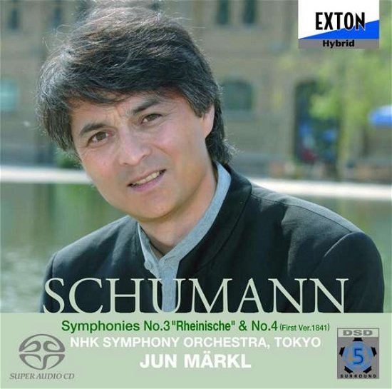 Symphony No.3 & 4 - Robert Schumann - Musiikki - EXTON - 4526977002633 - torstai 2. elokuuta 2007
