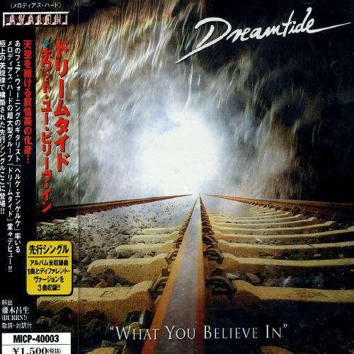 Cover for Dreamtide · What You Believe in (CD) [Japan Import edition] (2001)
