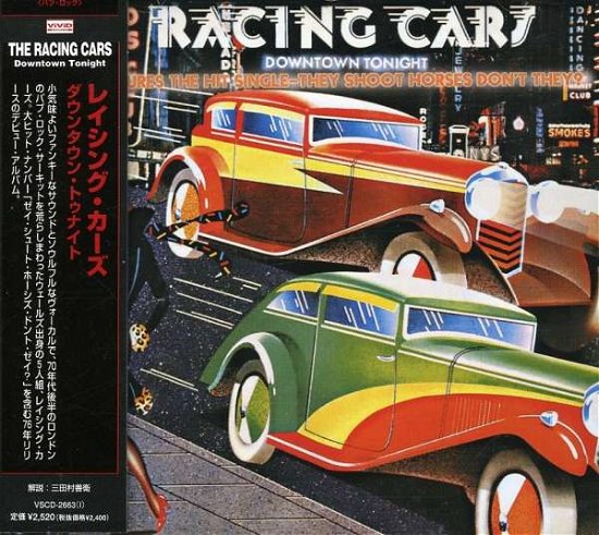 Cover for Racing Cars · Downtown Tonight (CD) [Japan Import edition] (2005)