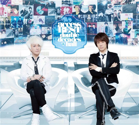 Cover for Access · Access Best -double Decades + Half- (CD) [Japan Import edition] (2017)