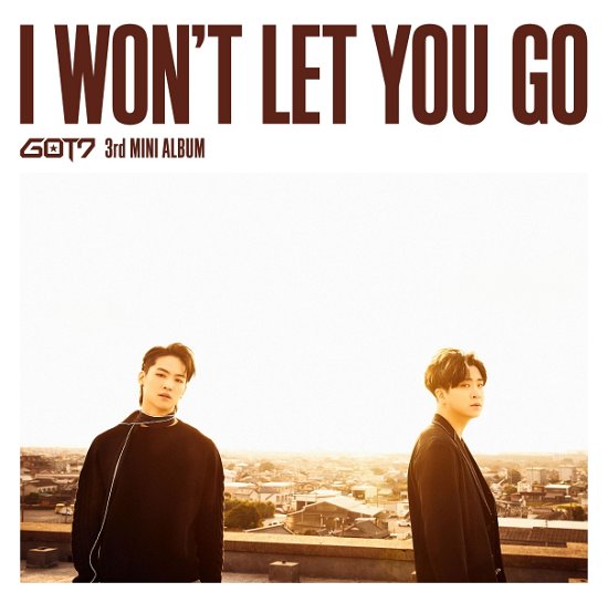 I Won't Let You Go <limited> - Got7 - Musique - 5ES - 4547366388633 - 30 janvier 2019