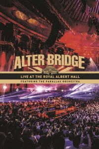 Live at the Royal Albert Hall Featuring the Parallax Orchestra - Alter Bridge - Muzyka - WORD RECORDS CO. - 4562387207633 - 5 października 2018