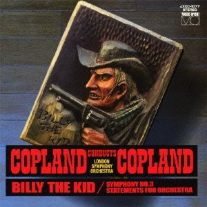 Cover for Aaron Copland · Billy the Kid (CD) [Japan Import edition] (2011)
