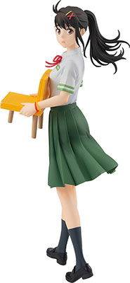 Suzume Pop Up Parade Suzume Iwato Pvc Figure - Good Smile - Merchandise -  - 4580416947633 - 29. mai 2024