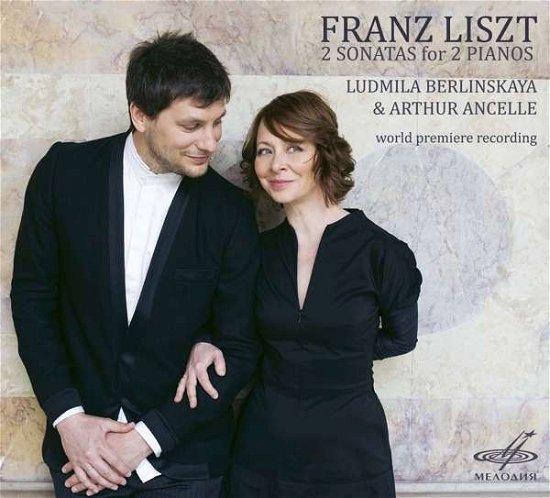 Cover for Franz Liszt (1811-1886) · Klaviersonate h-moll (arr. für 2 Klaviere) (CD) (2017)
