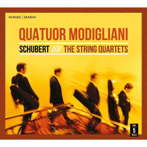 Cover for Quatuor Modigliani · Schubert: the String Quartets (CD) [Japan Import edition] (2022)