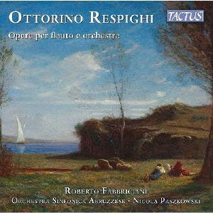 Cover for Roberto Fabbriciani · Respighi: Works for Flute and Orchestra (CD) [Japan Import edition] (2021)