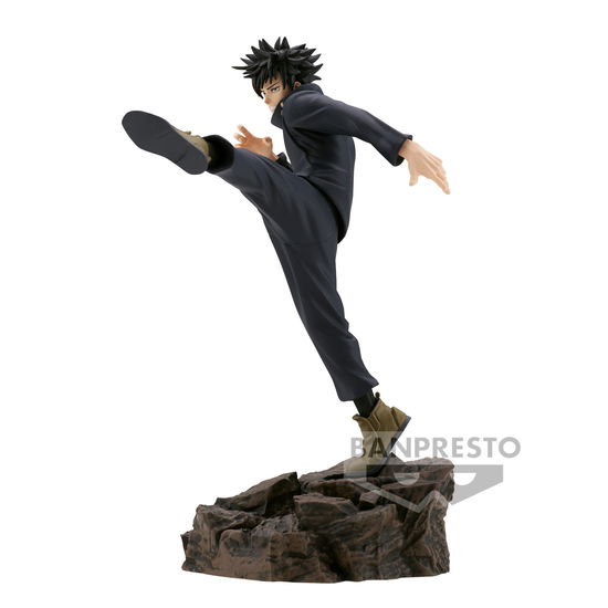 Jujutsu Kaisen Battle 2 Megumi Fushiguro Statue - Banpresto - Produtos - BANDAI - 4983164193633 - 27 de outubro de 2023
