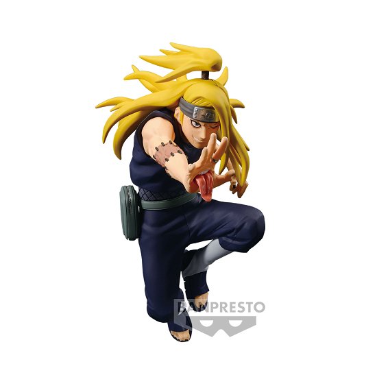 Cover for Naruto: Banpresto · NARUTO SHIPPUDEN - Deidara - Figure Vibration Star (Toys) (2024)