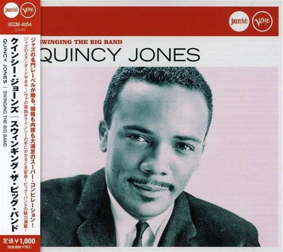 Cover for Quincy Jones · Jazz Club - Swinging the Big Band (CD) [Japan Import edition] (2008)