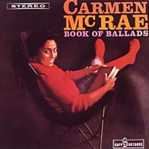 Cover for Carmen Mcrae · Book Of Ballads (CD) [Limited edition] (2010)