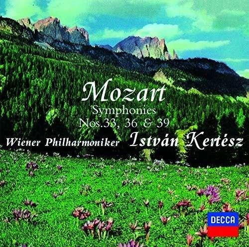 Cover for Istvan Kertesz · Mozart: Symphonies Nos.33 (CD) (2014)