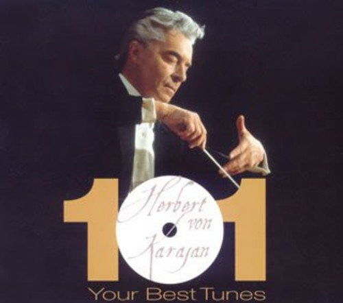 Herbert Von Karajan 101 Best Tunes - Herbert Von Karajan - Musiikki - Imt - 4988005884633 - tiistai 19. toukokuuta 2015