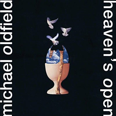 Cover for Mike Oldfield · Heaven's Open (CD) [Limited edition] (2007)