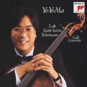 Cover for Yo-Yo Ma · Saint-saens / lalo / schumann : Cello Concertos (CD) (2000)