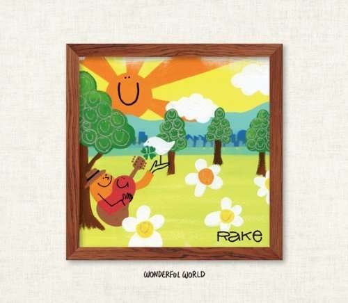 Wonderful World - Rake - Musik -  - 4988017678633 - 18. Juli 2012