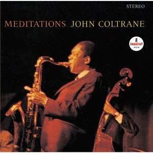 Cover for John Coltrane · Meditations (CD) (2018)