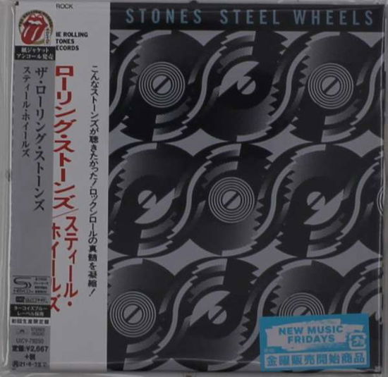 Cover for The Rolling Stones · Steal Wheels (CD) [Japan Import edition] (2021)