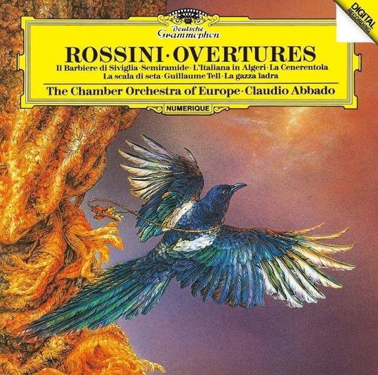 Cover for Rossini / Abbado,claudio · Rossini: Overtures (CD) [Japan Import edition] (2023)