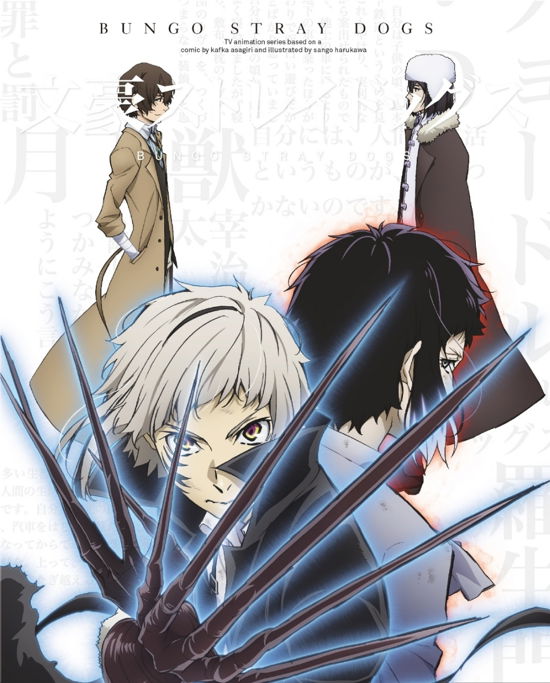 Cover for Asagiri Kafuka · Bungo Stray Dogs 16 (MBD) [Japan Import edition] (2019)