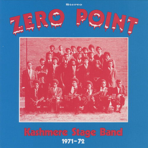 Cover for Kashmere Stage Band · Zero Point (LP) [Japan Import edition] (2024)