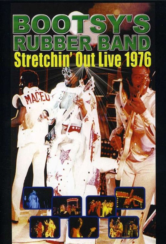 Cover for Bootsy's Rubber Band · Stretchin'out Live 1976 &lt;limited&gt; (MDVD) [Japan Import edition] (2011)