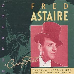 Cover for Fred Astaire · Crazy Feet (CD) (2000)