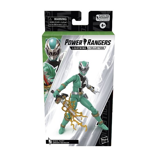 Power Rangers Lightning Collection Actionfigur Din - Power Rangers - Marchandise - Hasbro - 5010994198633 - 23 février 2023