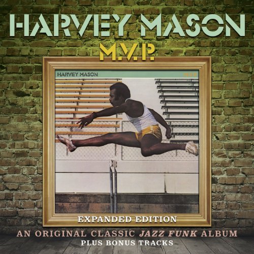 Cover for Harvey Mason · M.v.p. ~ Expanded Edition (CD) [Expanded edition] (2014)