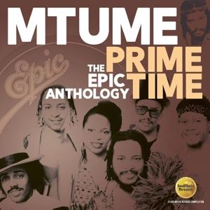 Cover for Mtume · Prime Time: Epic Anthology (CD) (2017)