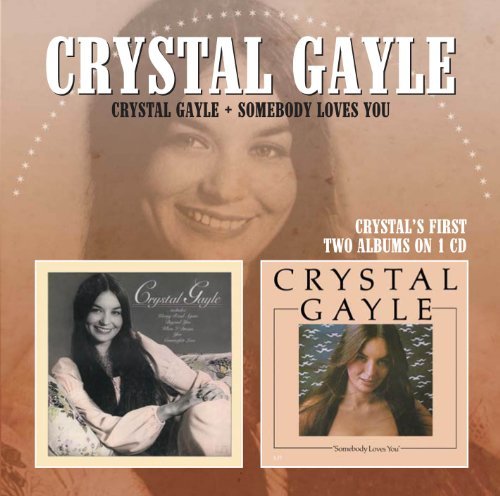 Cover for Crystal Gayle · Crystal Gale / Somebody Loves You (CD) (2016)