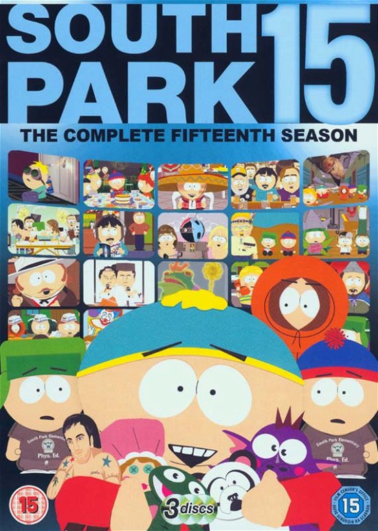 Cover for South Park Series 15 (DVD) (2021)