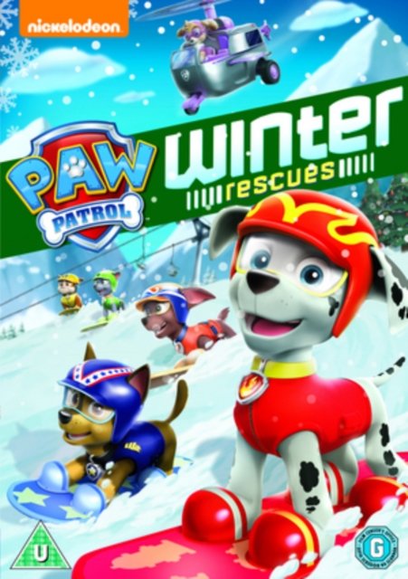 Paw Patrol - Winter Rescues - Paw Patrol: Winter Rescue - Films - Paramount Pictures - 5014437602633 - 19 octobre 2015