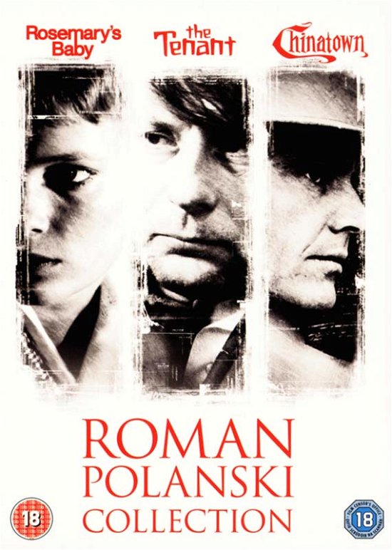 Chinatown / Rosemarys Baby / Tenant - Roman Polanski Box Set - Film - Paramount Pictures - 5014437970633 - 9. januar 2008
