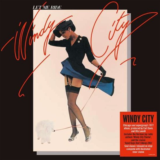 Cover for Windy City · Let Me Ride (LP) (2020)