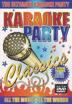 Cover for Karaoke Party Classics (DVD) (2000)