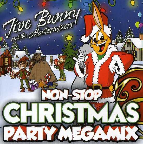 Cover for Jive Bunny · Non-stop Christmas Party Megamix (CD) (2013)