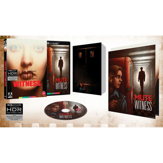 Mute Witness Limited Edition - Anthony Waller - Movies - Arrow Films - 5027035026633 - June 10, 2024