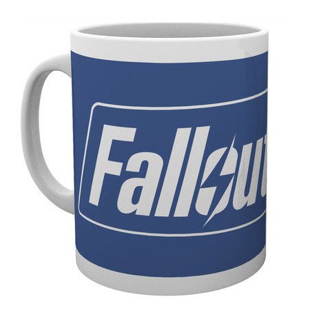 Fallout 4 : Logo (Tazza) - Fallout 4 - Merchandise -  - 5028486348633 - 30. juni 2016